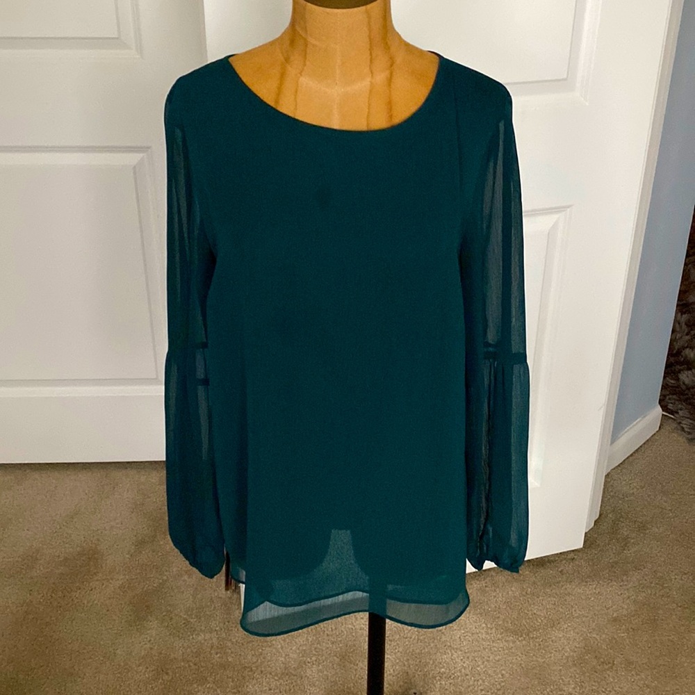 Apt. 9 green blouse